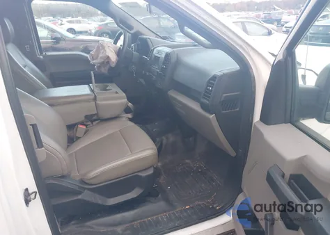 2015 Ford F-150 Xl from USA, damaged, VIN 1FTFX1EF3FKE11298